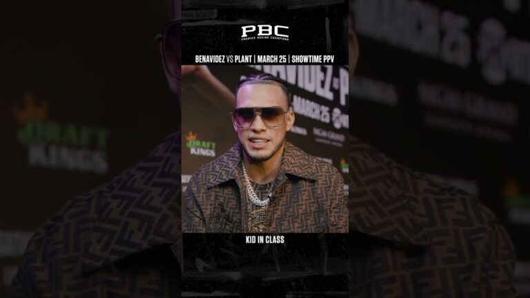 David Benavidez vs Caleb Plant: BAD BLOOD 🩸