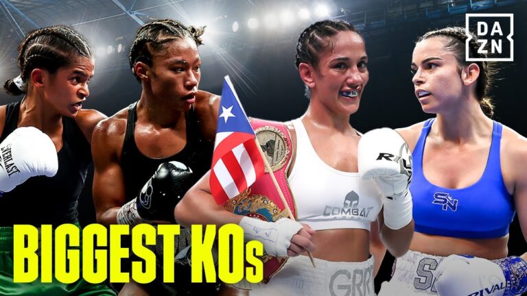 Serrano, Baumgardner, Nicolson & Ali's BIGGEST KOs!