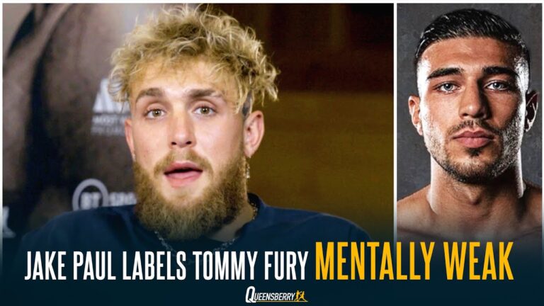 "TOMMY FURY IS MENTALLY WEAK." | Jake Paul RAW | Lays Into 'Chicken Legs' Tommy Fury Ahead Of Feb 26
