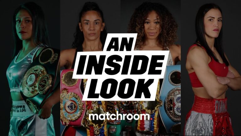 An Inside Look: Amanda Serrano vs Cruz & Alycia Baumgardner vs Mekhaled