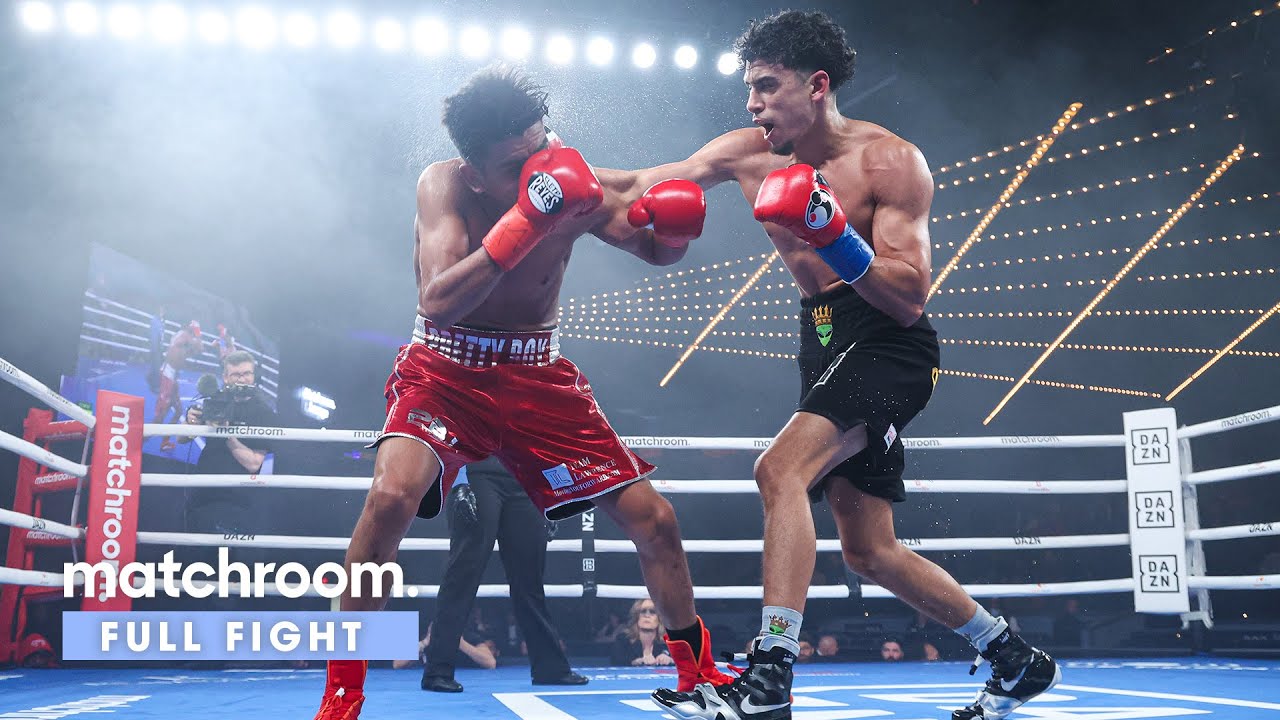 FULL FIGHT: Aaron Aponte vs Joshua Rivera (Serrano-Cruz Undercard)