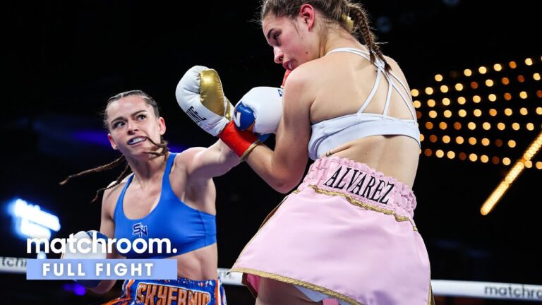 FULL FIGHT: Skye Nicolson vs Tania Alvarez (Serrano-Cruz Undercard)