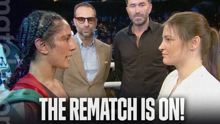 Katie Taylor-Amanda Serrano Face Off: Rematch Confirmed For May 20 🇮🇪