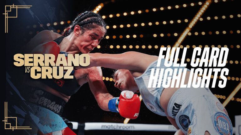 FULL CARD HIGHLIGHTS | Amanda Serrano vs. Erika Cruz