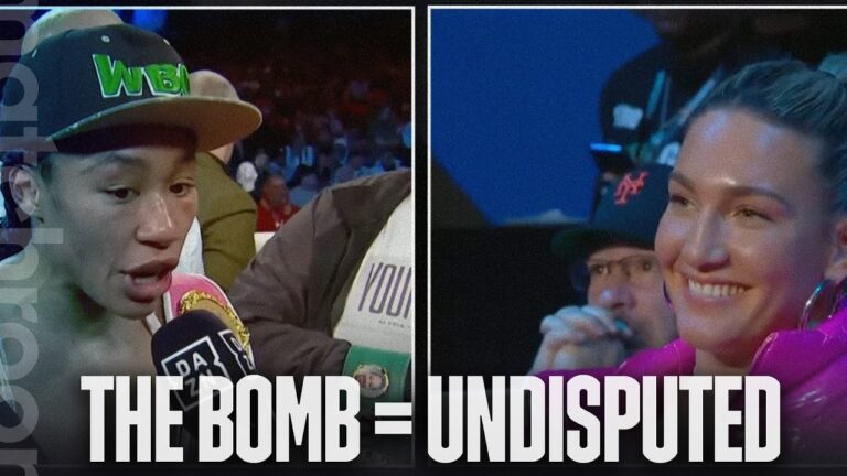 "I'll knock Mikaela Mayer the f**k out!" – Alycia Baumgardner