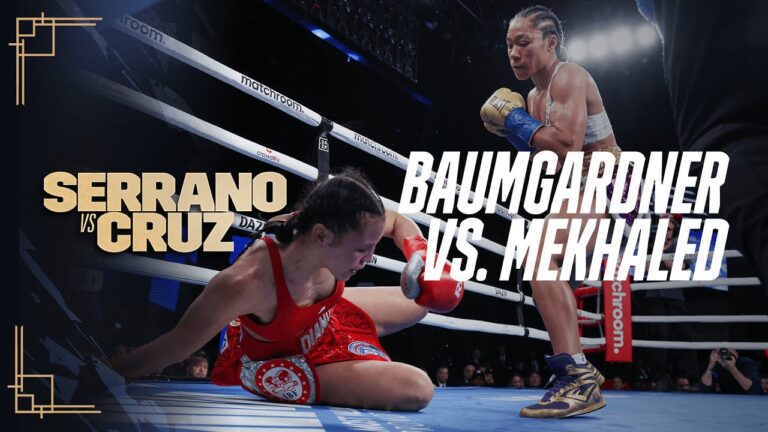 UNDISPUTED | Alycia Baumgardner vs. Elhem Mekhaled