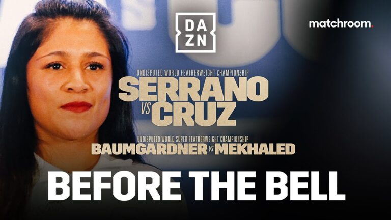 AMANDA SERRANO VS. ERIKA CRUZ BEFORE THE BELL LIVESTREAM