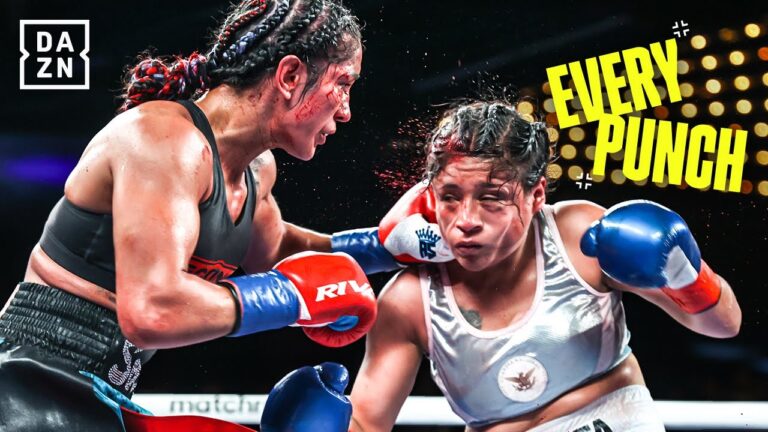OVER 1,900 PUNCHES THROWN! Amanda Serrano vs Erika Cruz | Every Punch