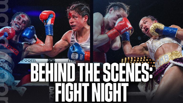 Fight Night: Serrano vs Cruz & Baumgardner vs Mekhaled (Behind The Scenes)