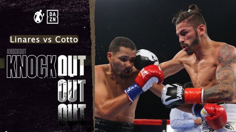 #KOTuesday – Jorge Linares scores BIG Stoppage vs Abner Cotto