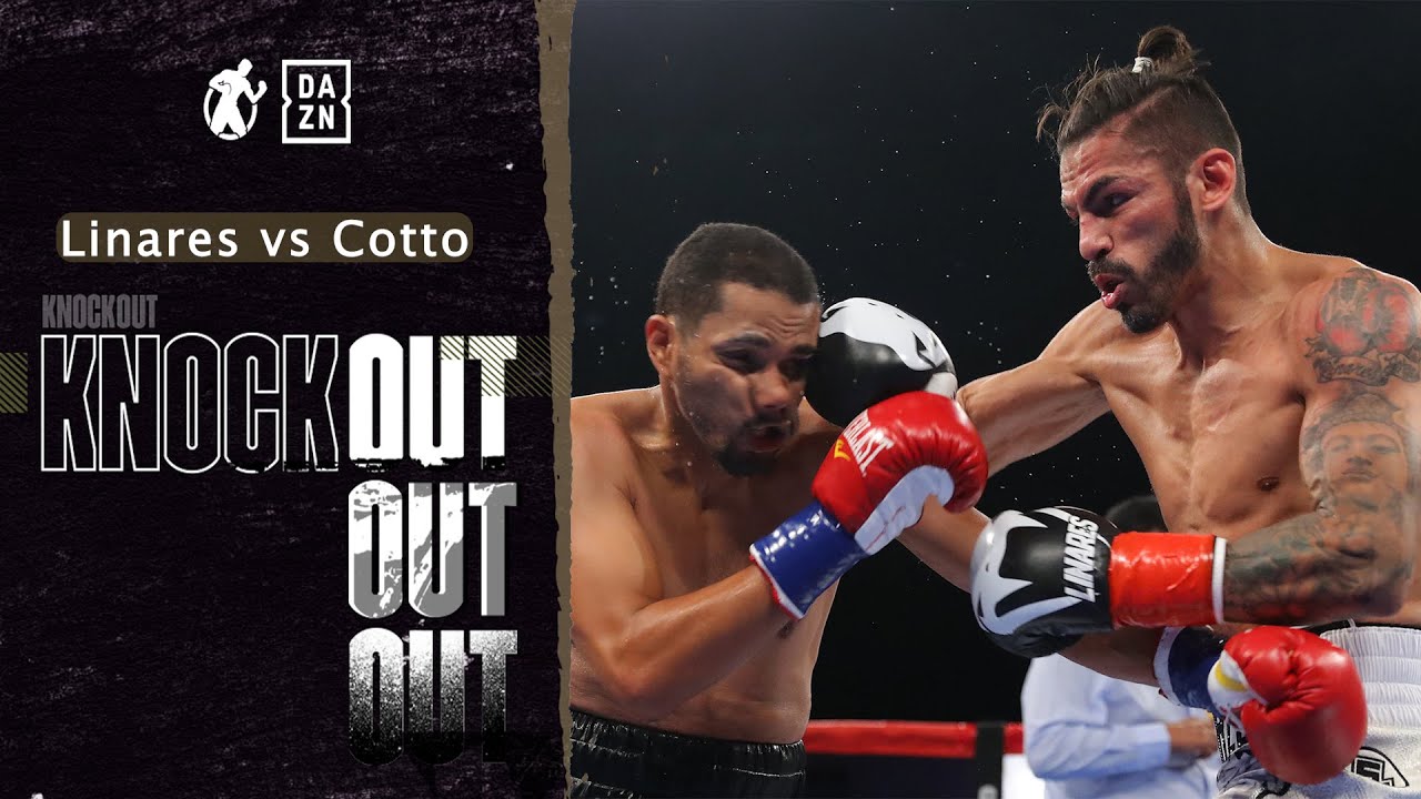 #KOTuesday – Jorge Linares scores BIG Stoppage vs Abner Cotto