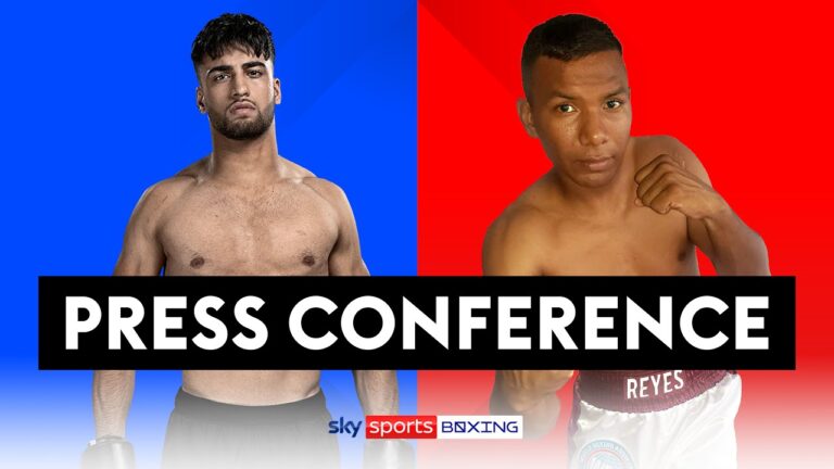 ADAM AZIM v SANTOS REYES | LIVE PRESS CONFERENCE