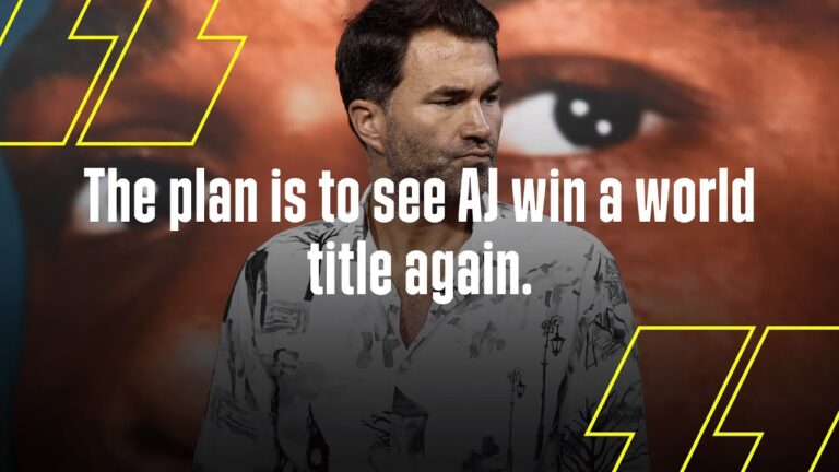 'This Is AJ's Stomping Ground' – Eddie Hearn Talks Through DAZN's Schedule