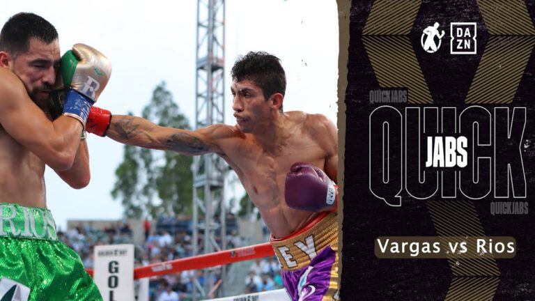 Rey Vargas defends WBC Super Bantam Title vs Ronny Rios – #Quickjabs