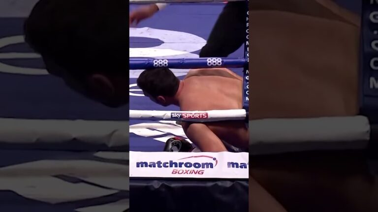 Relive Anthony Joshua's Debut KO At The O2 Ahead Of April 1 Return 💥