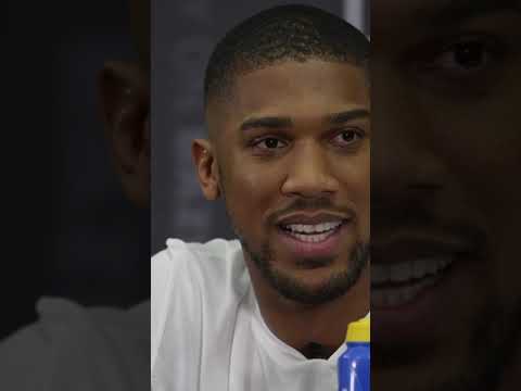 "I'm there to f*cking work!" – Anthony Joshua on relocation to USA