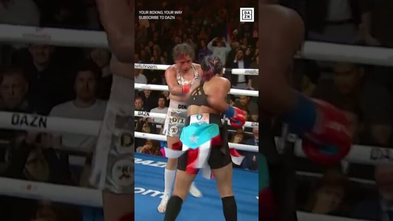 CRAZY 60 SECS!! Serrano Nearly Finishes Cruz #shorts