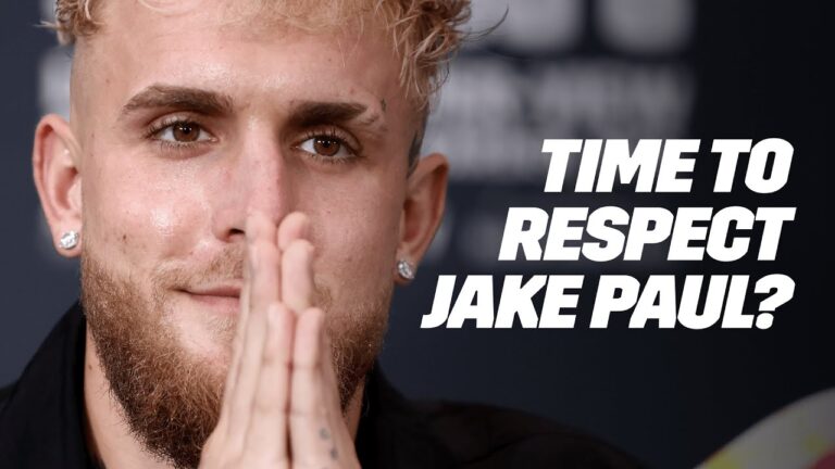 Will Jake Paul Finally Be Respected As A Boxer If He Beats Tommy Fury?