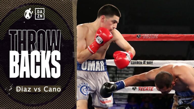 #throwback – Palmdale's Cesar Diaz vs Joel Cano