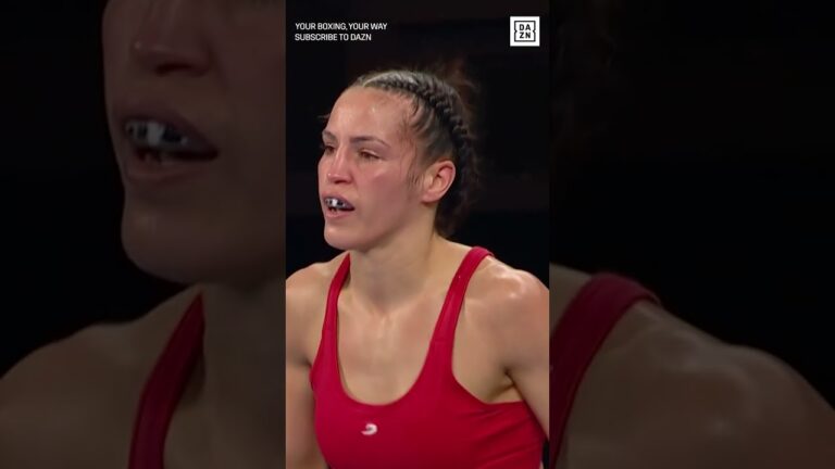 Baumgardner Drops Mekhaled TWICE! #shorts