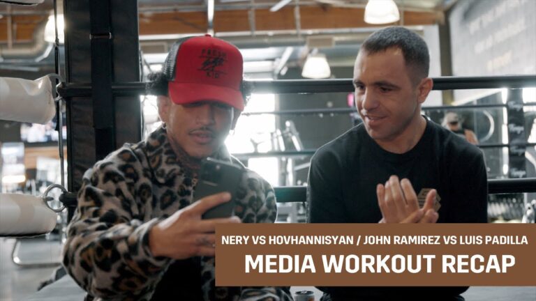 #ICTMI – Media Workout FT. Azat Hovhannisyan, Ricardo Sandoval and Scrappy Ramirez