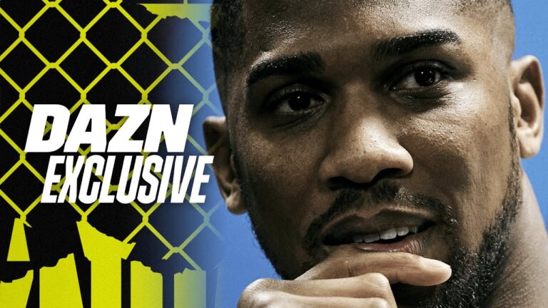 Anthony Joshua Opens Up On 'The Search For Greatness' & 'Taking Franklin As Seriously As Usyk'