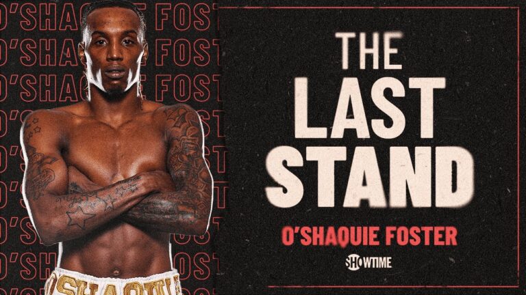 O'Shaquie Foster on Fight vs Vargas, Eyes Becoming The World Champ & Best At 130 l The Last Stand