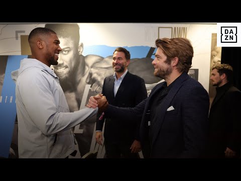 Revealed: Why Joshua vs. Franklin Is Not On PPV