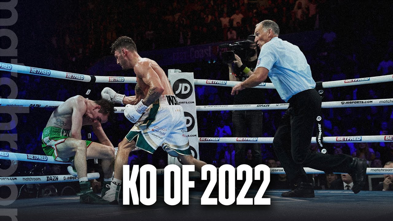 Every Angle Of Leigh Wood's Knockout vs Michael Conlan