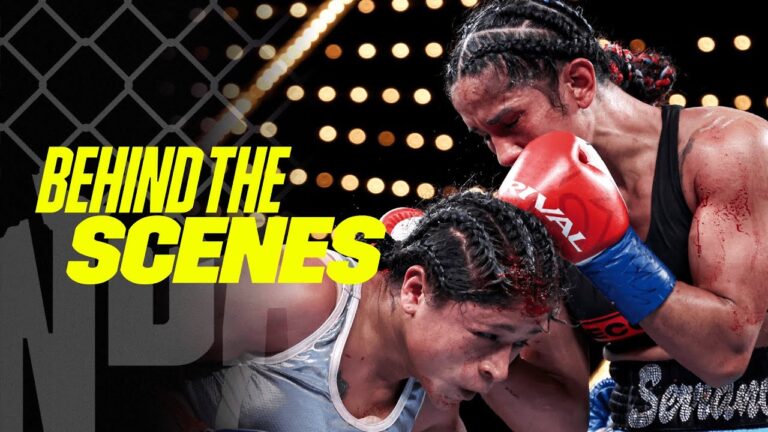 TWO UNDISPUTED FIGHTS AND A MASSIVE REMATCH TO COME | Behind The Scenes At Serrano vs. Cruz