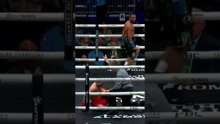Claudio Marrero KOs Fuenzalida with a liver shot that he couldnâ€™t recover from. #MarreroFuenzalida