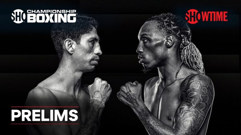 Rey Vargas vs. Oâ€™Shaquie Foster: Prelims | SHOWTIME BOXING COUNTDOWN