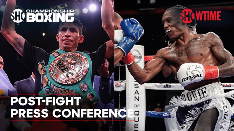 Rey Vargas vs. Oâ€™Shaquie Foster: Post-Fight Press Conference | SHOWTIME CHAMPIONSHIP BOXING