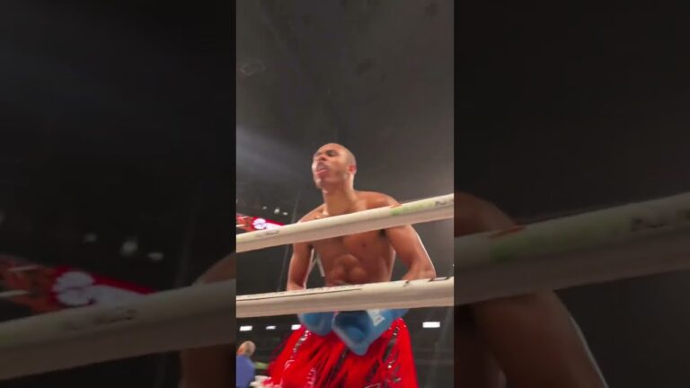 David Whitmire does quick work against Keith Foreman, delivering a RD1 TKO in his pro debut 😤!