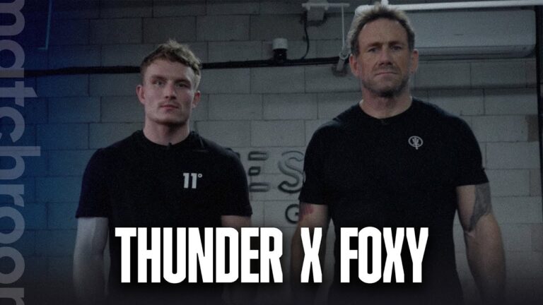 Jason Fox Puts Dalton Smith Through S&C Session & Gives Mindset Advice