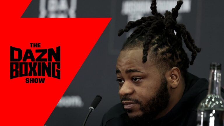 Jermaine Franklin: I'm No Tune Up Fight For AJ… I'm Here To Kick Ass