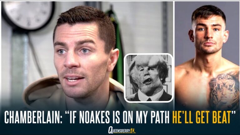 "HE'LL LOOK LIKE THE ELEPHANT MAN." | Mark Chamberlain On Lenti, WARNS SAM NOAKES On Future FIGHT