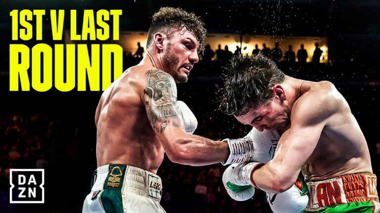 WHAT A COMEBACK! Leigh Wood vs Michael Conlan | 1st vs. Last Round