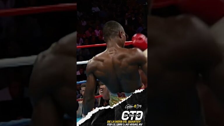 #OTD Oscar De La Hoya & Ike Quartey were WAR ready 🔥👏🏽 #boxinghighlights #oscardelahoya #shortvideo