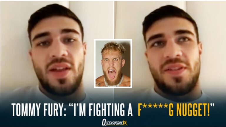 Tommy Fury EXPLODES on "F*****G NUGGET" Jake Paul, Explains WHY He Went Topless, Tyson Fury Exchange