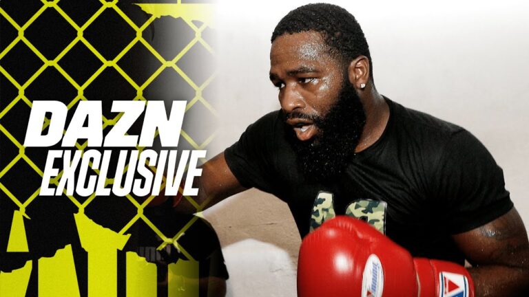 Adrien Broner Opens Up On Struggles With Alcohol & How Mike Tyson Delivered Some Home Truths