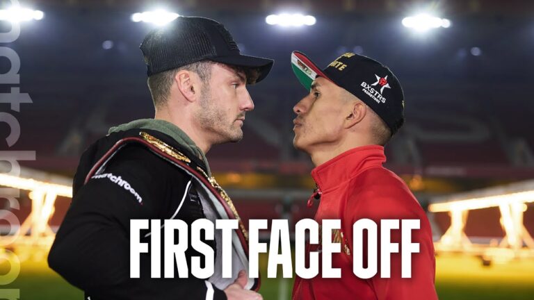 First Face Off: Leigh Wood vs Mauricio Lara