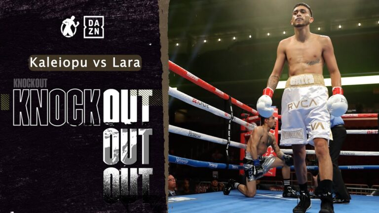 #KOTuesday – Dalis Kaleiopu vs Mauricio Lara