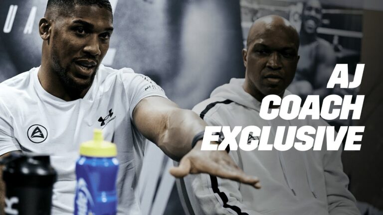 Anthony Joshua Is Learning New Tricks From Errol Spence Jr, New Trainer Derrick James Reveals