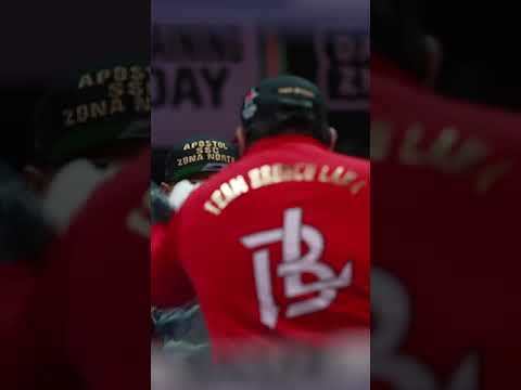 🤯 Mauricio Lara shows BLISTERING hand speed & punch POWER for Wood 💥