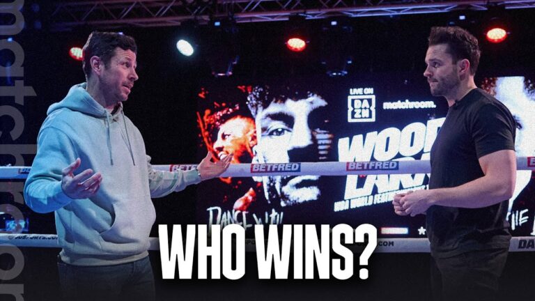 Talking Tactics: Barker & Lloyd Breakdown Leigh Wood vs Mauricio Lara