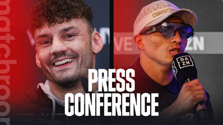 Leigh Wood vs Mauricio Lara Plus Undercard Press Conference