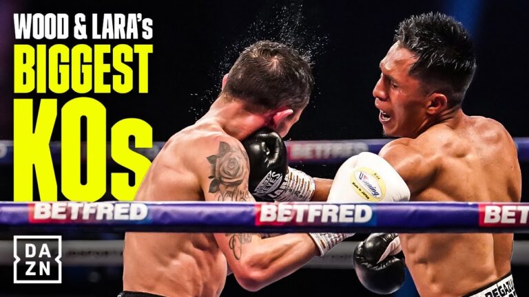 Leigh Wood vs Mauricio Lara's BIGGEST KNOCKOUTS!