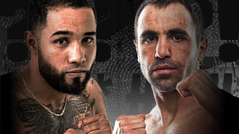 AZAT HOVHANNISYAN VS. LUIS NERY PRESS CONFERENCE LIVESTREAM