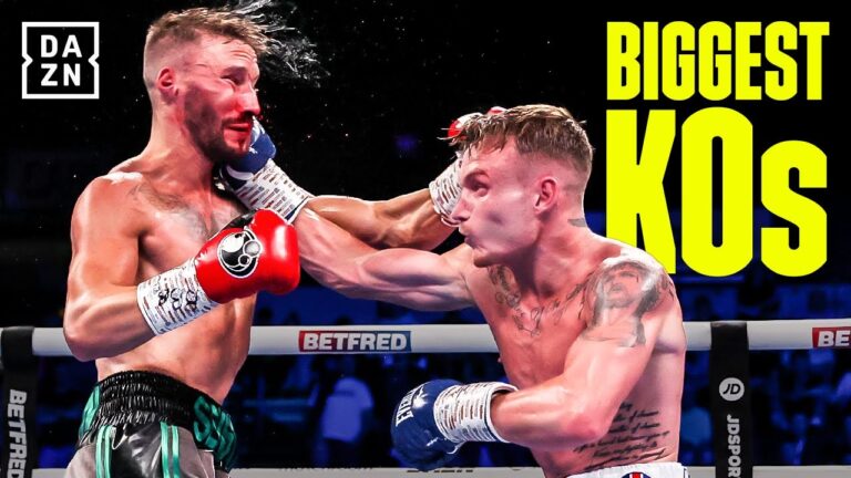 TREMENDOUS FINISH! Clarke, Smith, Cully, Yafai & Bostan | Best KOs